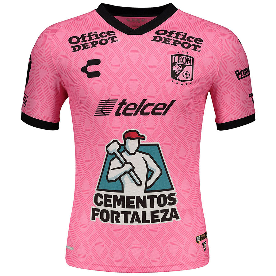 Club Leon Pink Special Edition Jersey 2021/22
