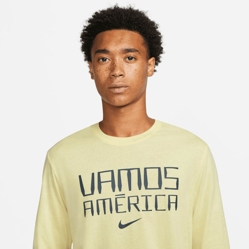 Club America Long Sleeve Voice T-Shirt 2021/22