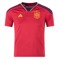 Youth Spain Replica Home Jersey 2022/23