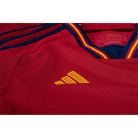 Youth Spain Replica Home Jersey 2022/23