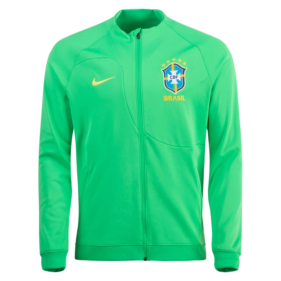 Men's Brazil Anthem Jacket 2022/23