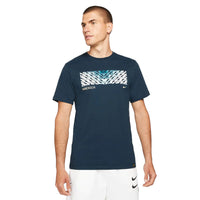 Men's Nike Club America Voice T-Shirt Navy