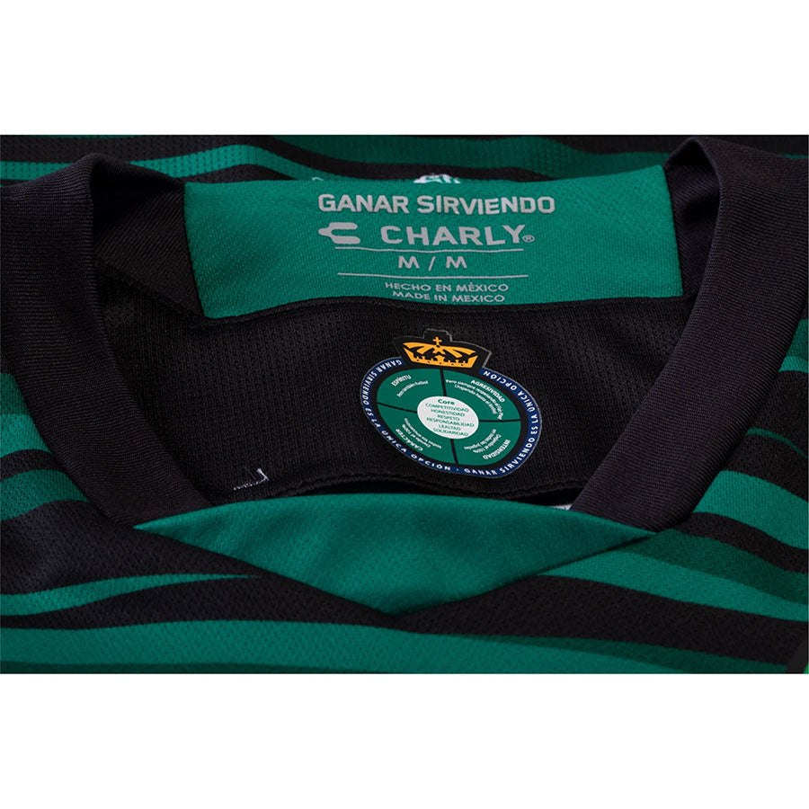Club Tijuana Charly 2022/23 Authentic Goalkeeper Jersey - Green/Black