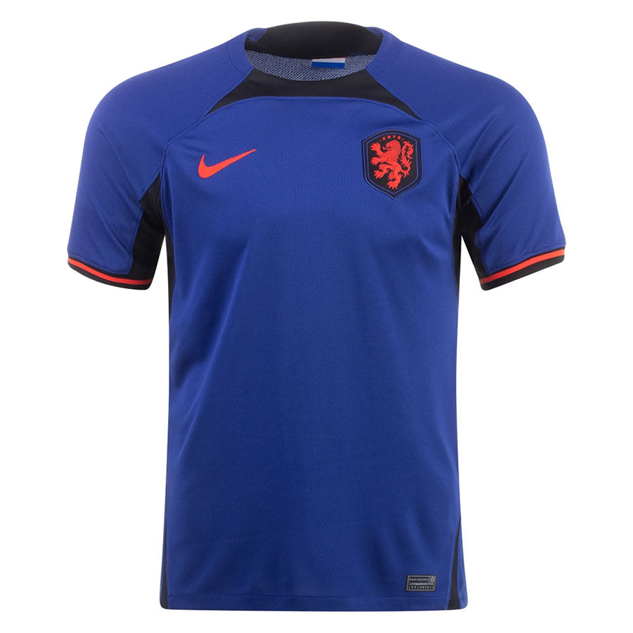 Men's Netherlands Replica Away Jersey 2022/23
