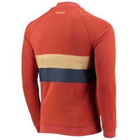 Men's Nike Orange Pumas I96 Anthem Raglan Full-Zip Jacket