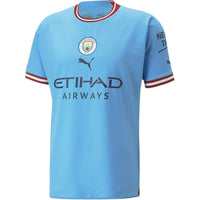 Men's Manchester City Authentic Home Jersey 2022/23