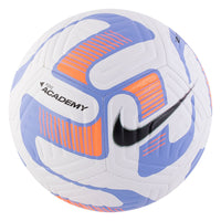 Nike Academy Soccer Ball Purple/Orange