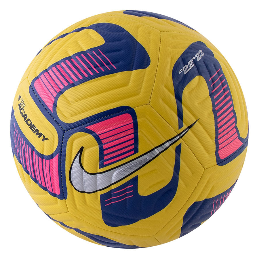 Nike Academy Soccer Ball Yellow Pink Deportes Salazar