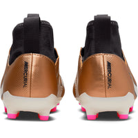 Nike Jr Zoom Superfly 9 Academy FG/MG Bronze/Pink