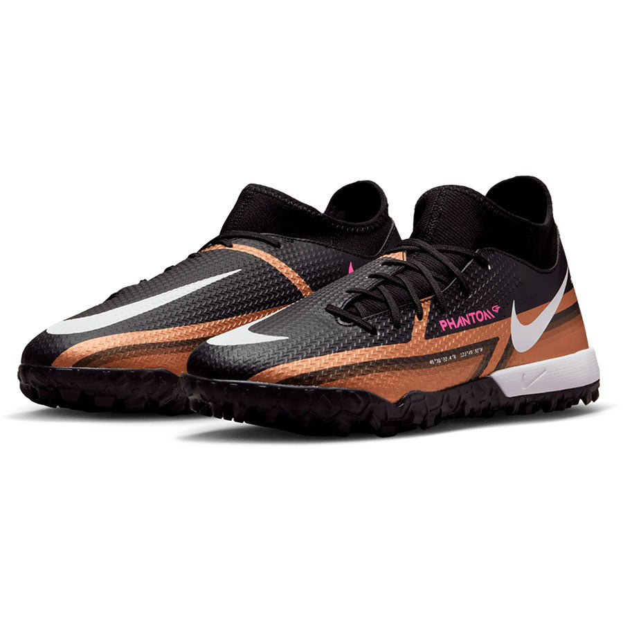 Nike Phantom GT2 Academy DF TF Bronze/Pink