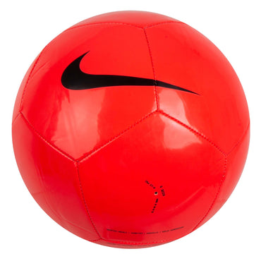 Nike Pitch Team Soccer Ball Red