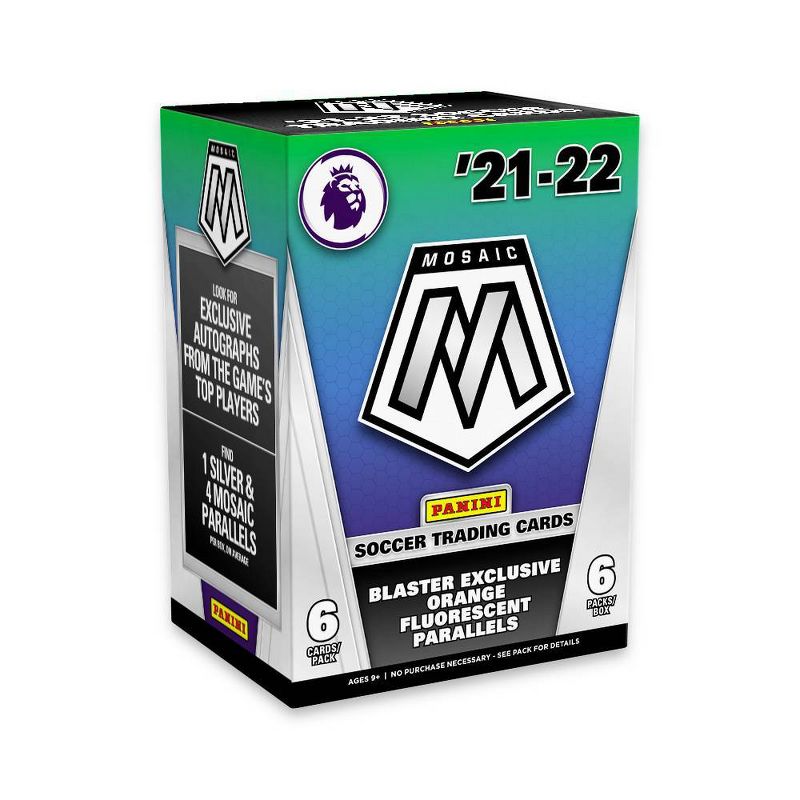 Panini Mosaic Premier League Blaster Box 2021/22