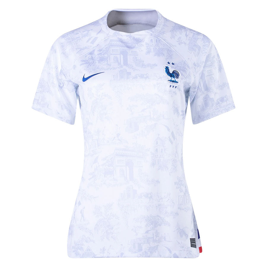 Women's Nike France Away Jersey 2022/23