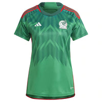 Women's Mexico Home Jersey 2022/23