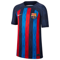 Youth Barcelona Home Jersey 2022/23
